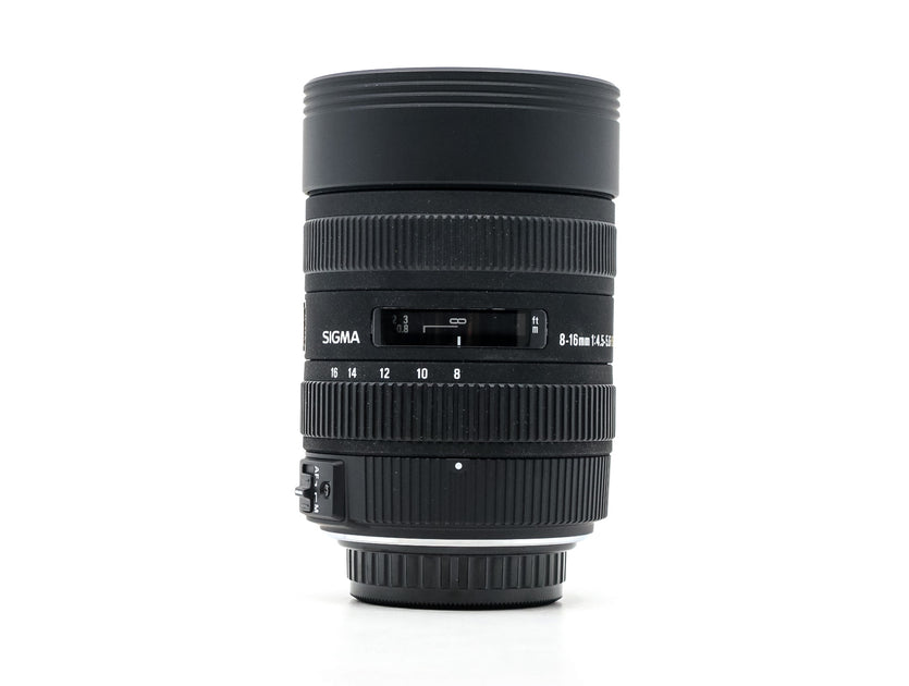 Sigma 8-16mm f/4.5-5.6 DC HSM - Pentax Fit de Segunda Mano