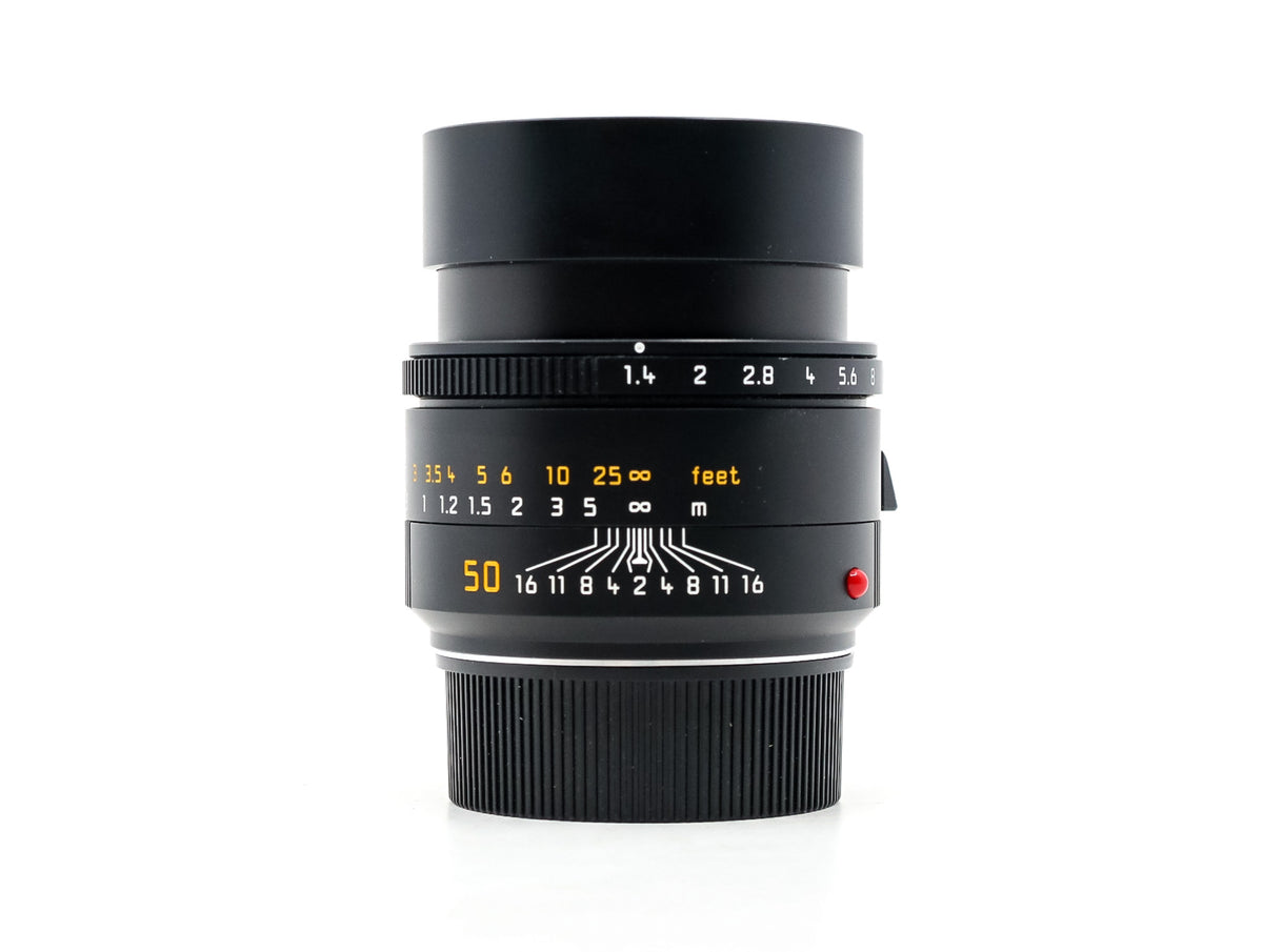 Leica 50mm f/1.4 Summilux-M ASPH [11728] (2023) Used – Camera Market