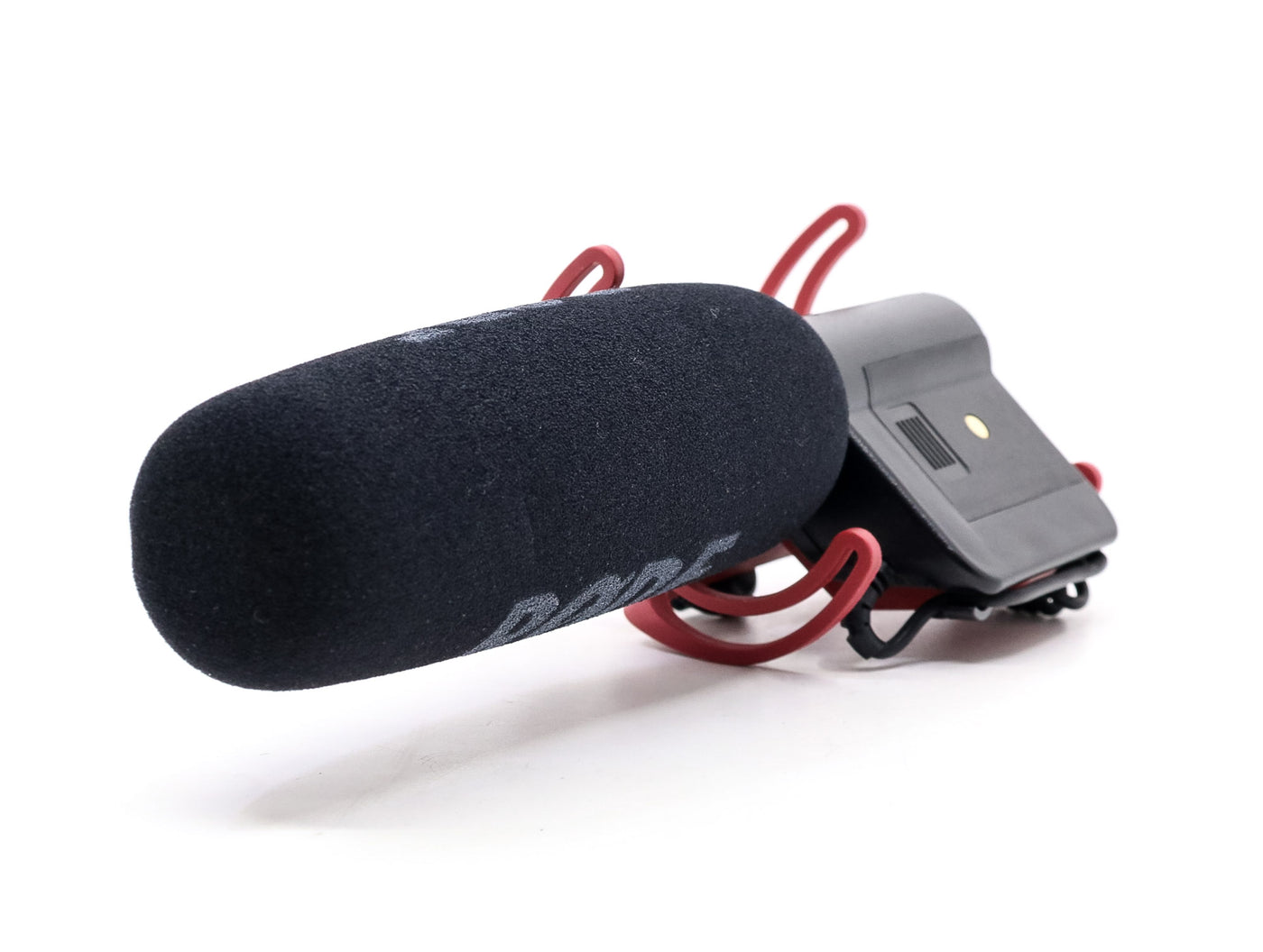 Rode Videomic mit Rycote Lyre Shockmount · Hauptbild