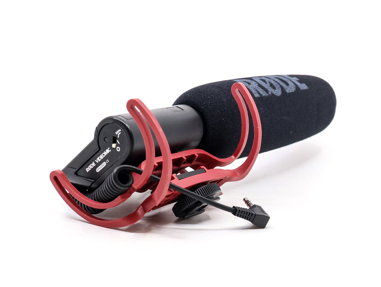 Rode Videomic with Rycote Lyre Shockmount