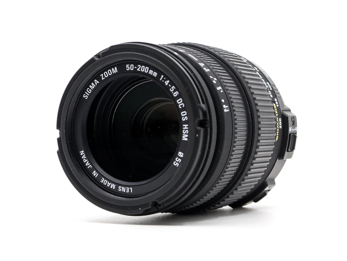 Sigma 50-200mm f/4-5.6 DC OS HSM - Nikon Fit