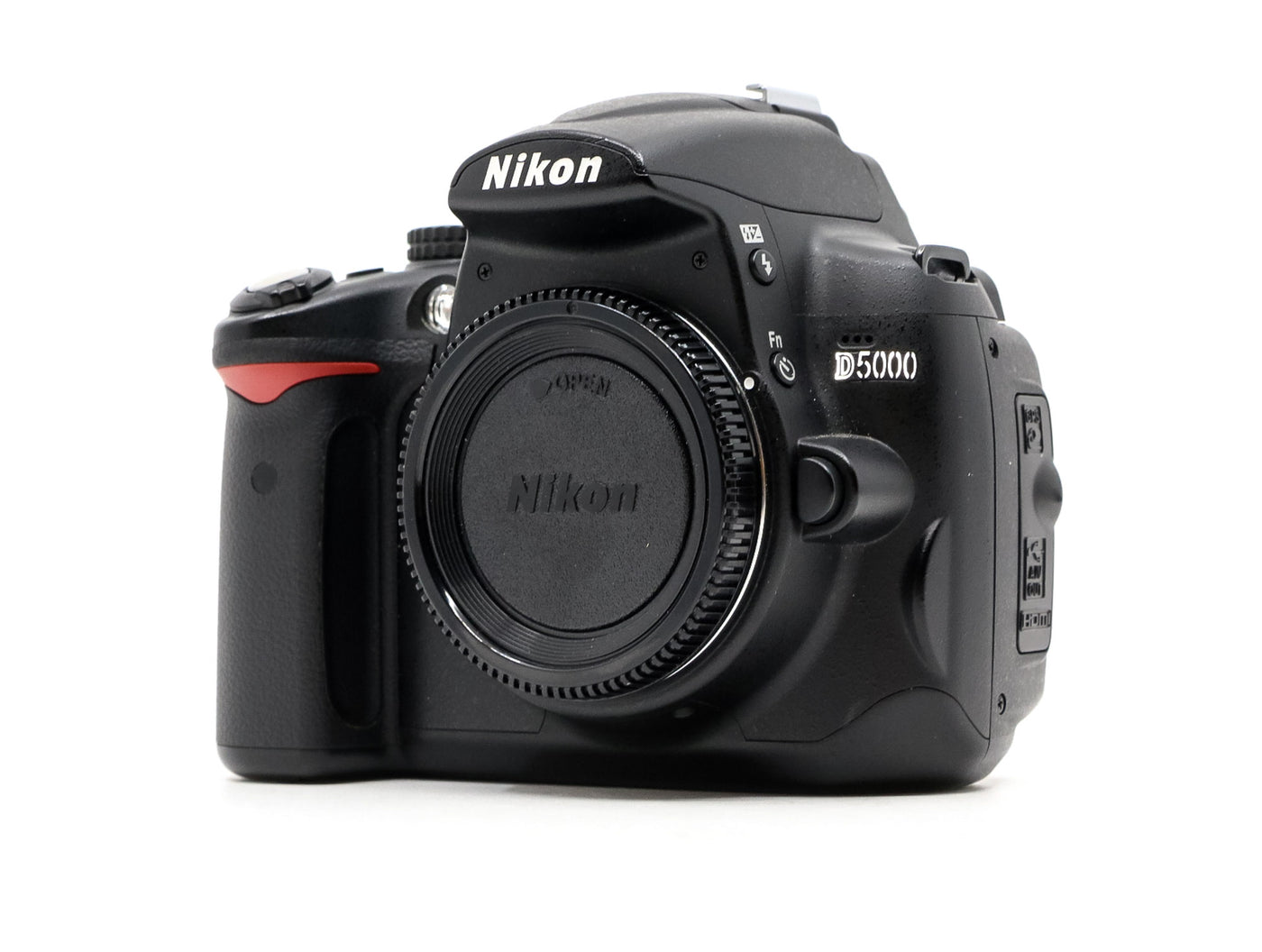 Nikon D5000  · main image