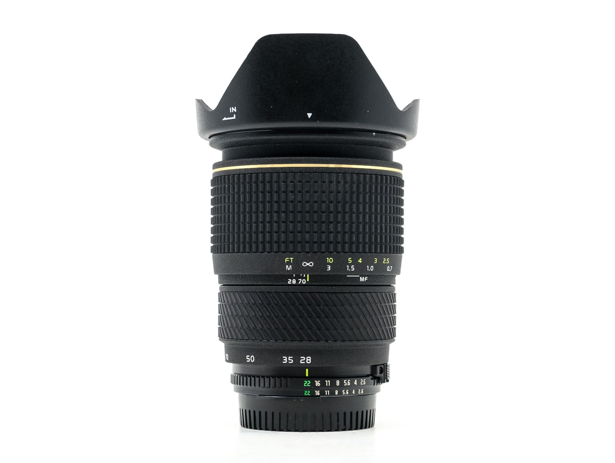 Tokina 28-70mm f/2.6-2.8 AT-X Pro - Nikon Fit Used | 12-Month