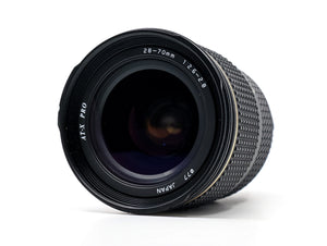 Tokina 28-70mm f/2.6-2.8 AT-X Pro - Nikon Fit