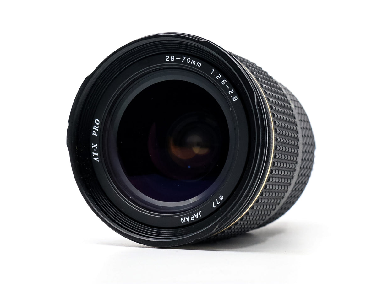 Tokina 28-70mm f/2.6-2.8 AT-X Pro - Nikon Fit Used | 12-Month