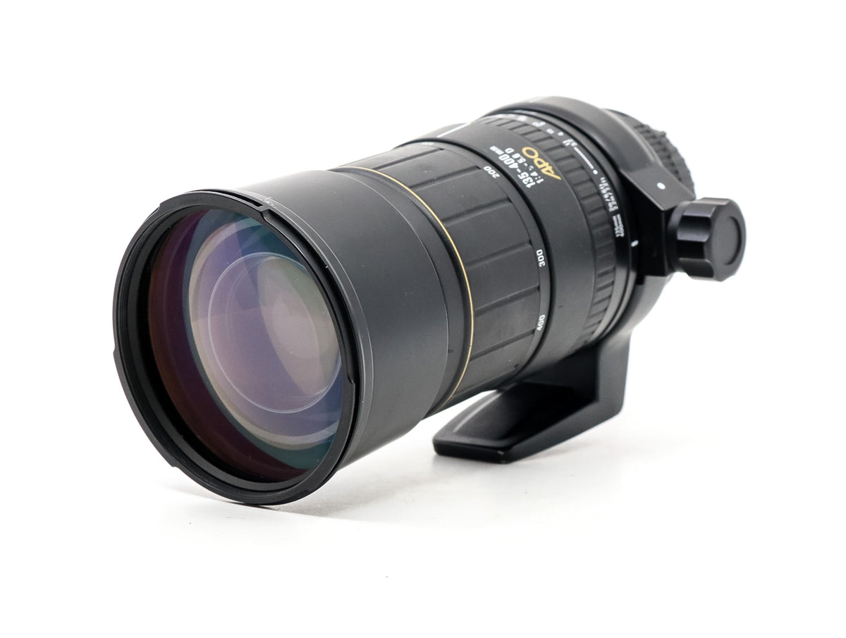 Sigma 135-400mm f/4.5-5.6 APO - Nikon Fit Used | 12-Month Warranty
