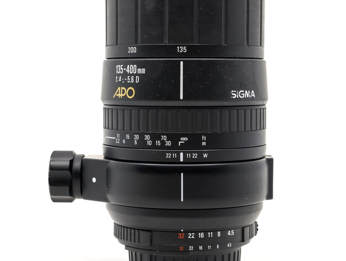Sigma 135-400mm f/4.5-5.6 APO - Nikon Fit Used | 12-Month Warranty