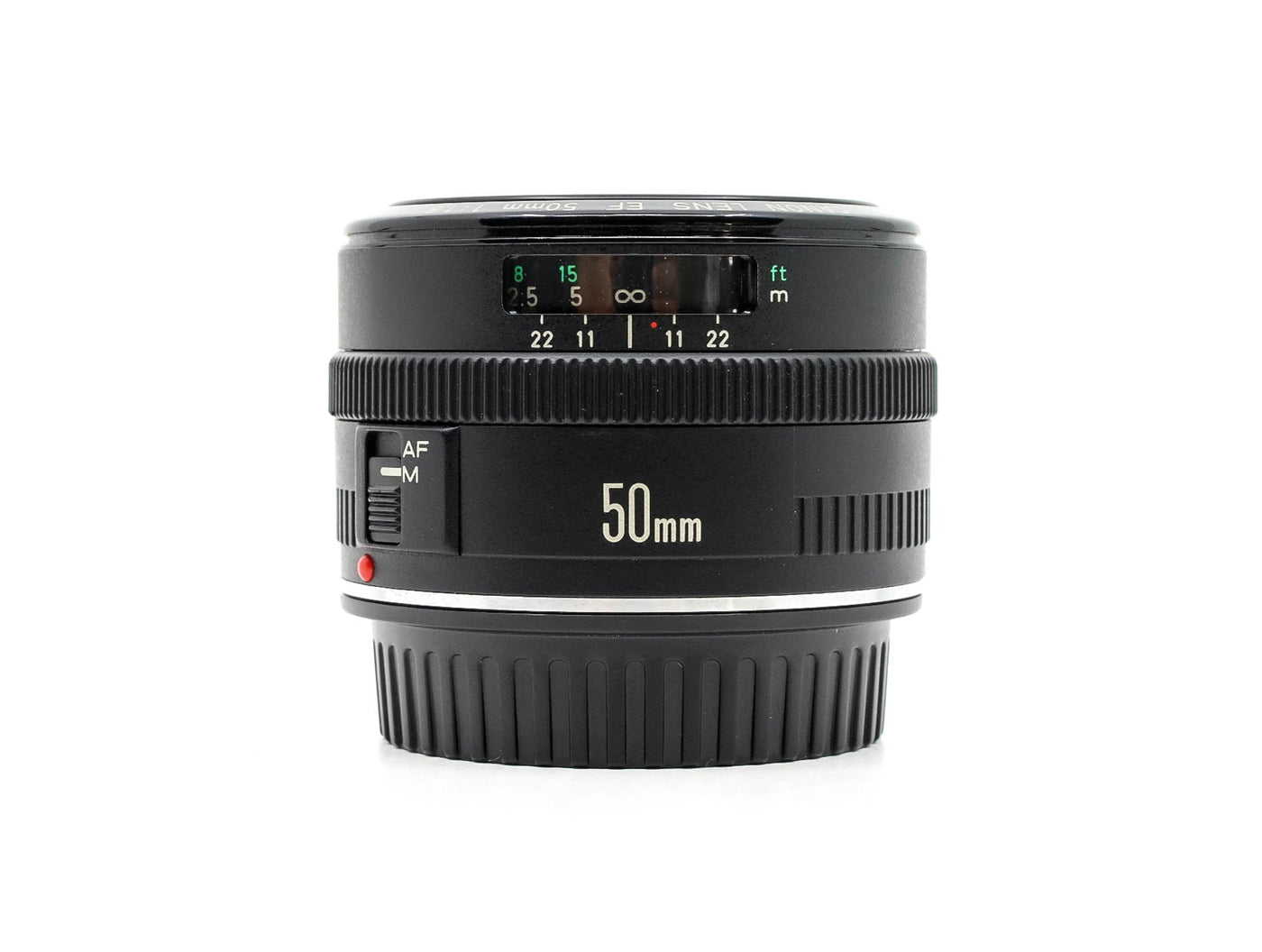 Canon EF 50mm f/1.8 · imagen principal