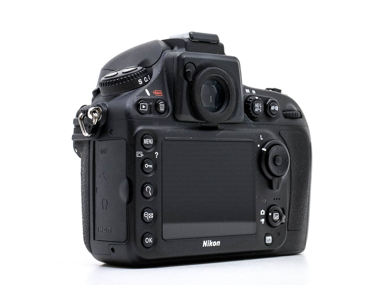 Nikon D800 - segunda mano - excelente estado - detalle 4 de 4 - SKU 3790792 - Camera Market