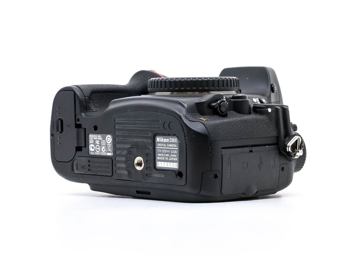 Nikon D800 - segunda mano - excelente estado - detalle 2 de 4 - SKU 3711282 - Camera Market