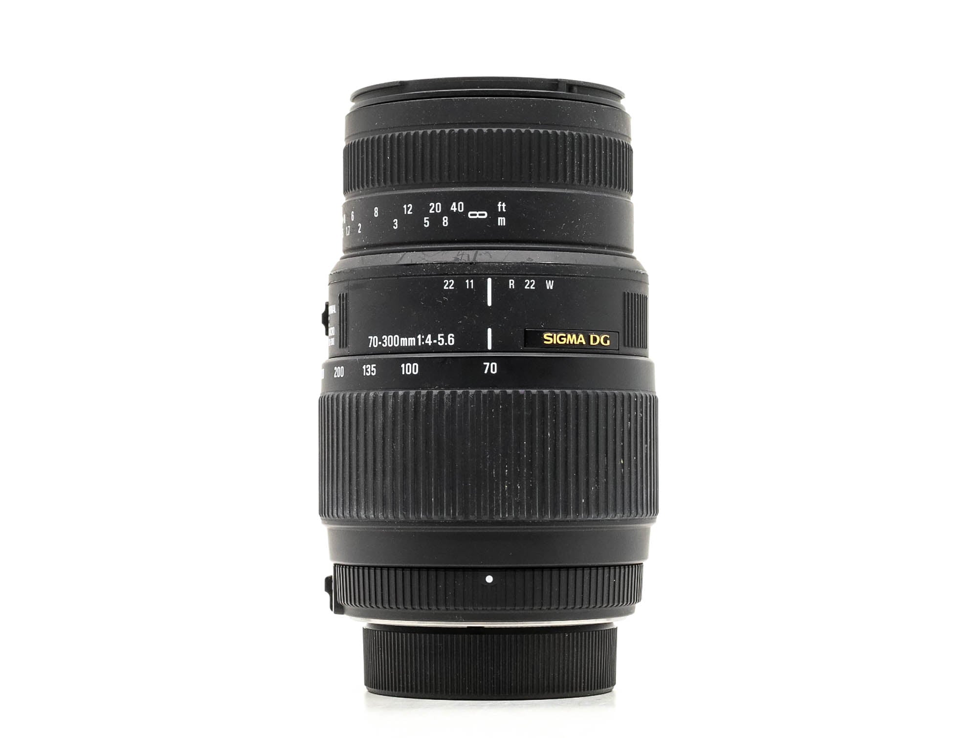 Sigma 70-300mm f/4-5.6 APO Macro - Nikon Fit Used | 12-Month