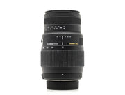 Sigma 70-300mm f/4-5.6 DG Macro - Nikon Fit de segunda mano en Camera Market