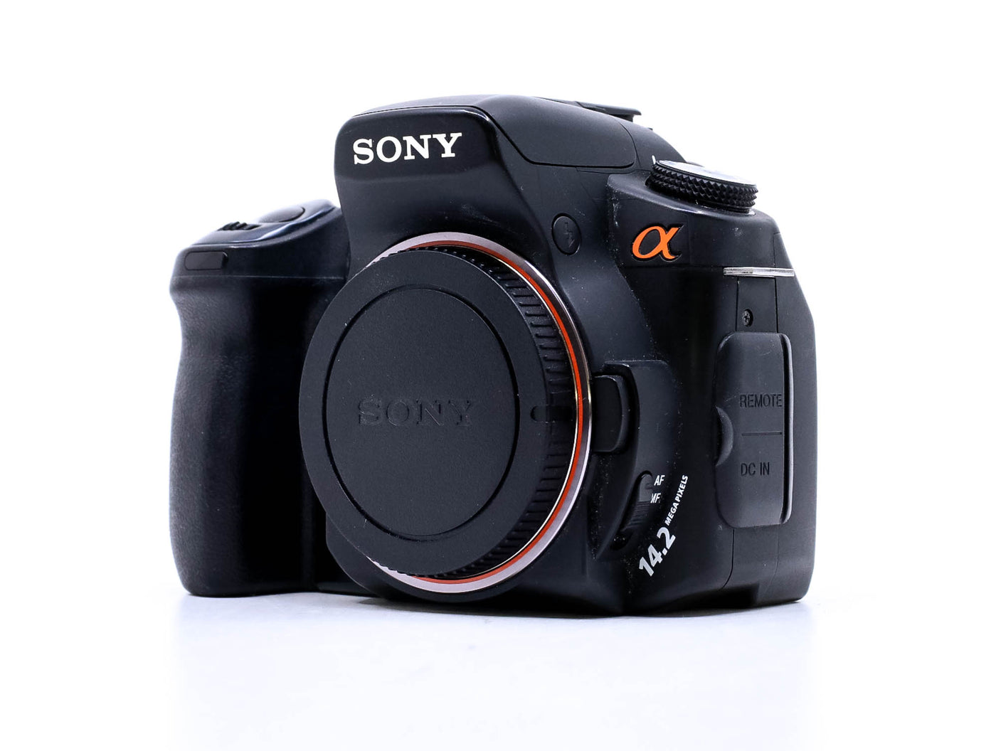 Sony Alpha A350 · Hauptbild