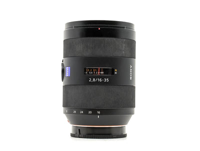 Sony 16-35mm f/2.8 ZA Zeiss Vario-Sonnar T* SSM - Monture Sony A
