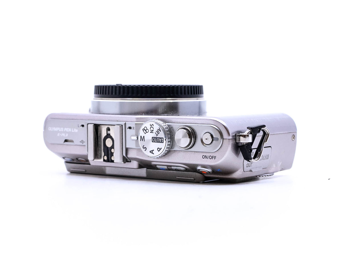 Descubre las increíbles características de la Olympus Pen E-PL3 en