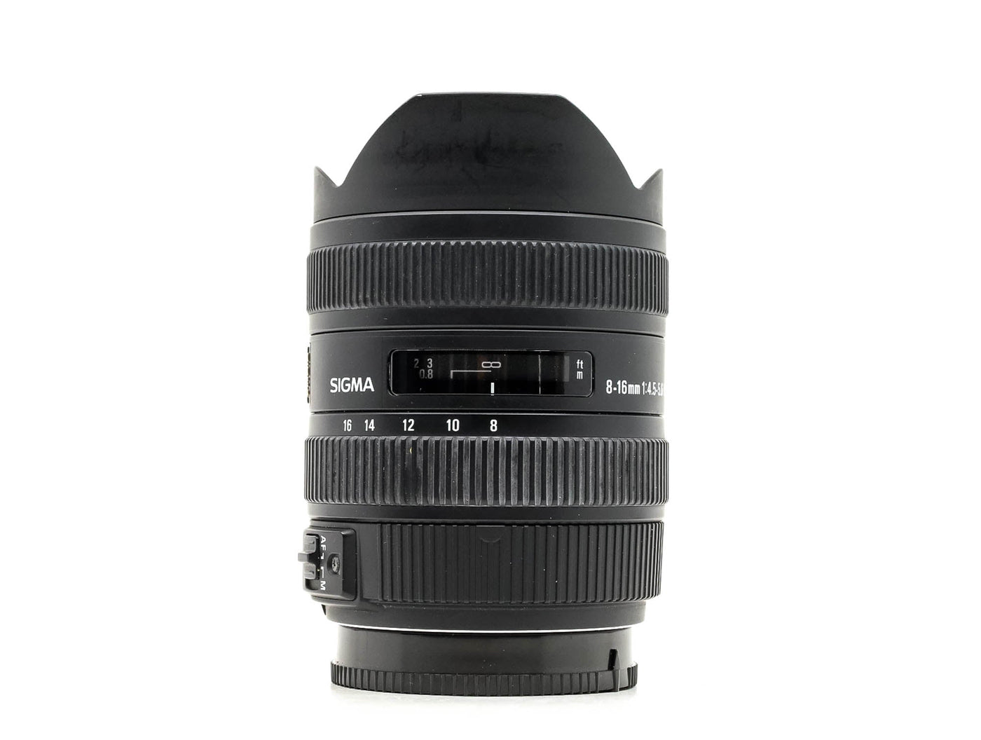 Sigma 8-16mm f/4.5-5.6 DC HSM - Compatible Sony A · image principale