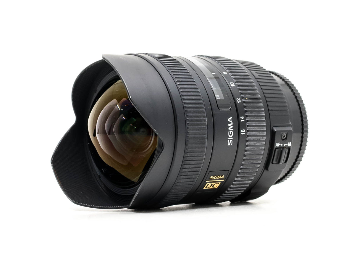 Sigma 8-16mm f/4.5-5.6 DC HSM - Sony A Fit - segunda mano - excelente estado - detalle 2 de 3 - SKU 3785805 - Camera Market