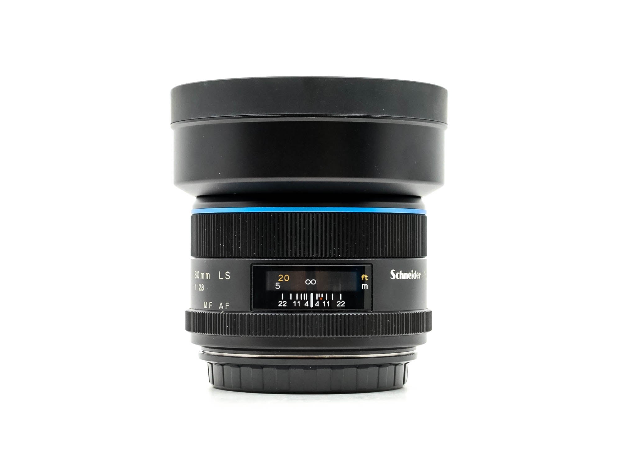 Phase One Schneider 80mm f/2.8 LS [Blue Ring] Used | 12-Month
