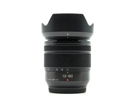 Panasonic Lumix G Vario 12-60mm f/3.5-5.6 ASPH Power O.I.S. - segunda mano - excelente estado - foto principal - SKU 3755584 