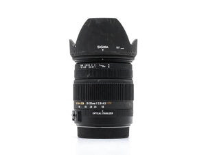Sigma 18-50mm f/2.8-4.5 DC OS HSM - Canon EF-S Fit - segunda mano - excelente estado - foto principal - SKU 3797102 - Camera 
