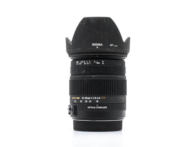 Sigma 18-50mm f/2.8-4.5 DC OS HSM - Geschikt voor Canon EF-S