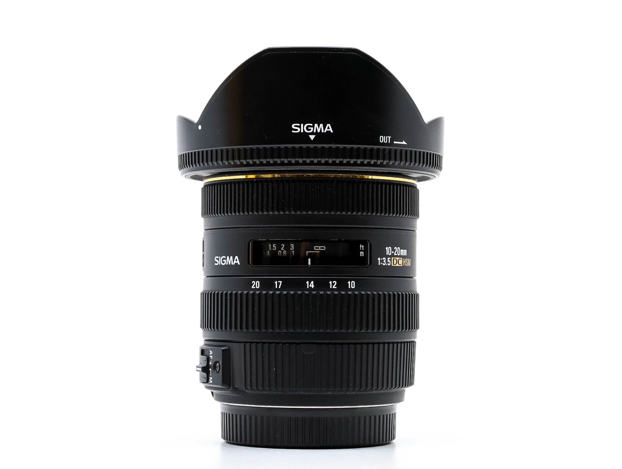 SIGMA 10-20mm F3.5 EX DC HSM ソニー α Aマウント Sigma 10-20mm f/3.5 EX DC HSM - Sony A Fit – Camera Market