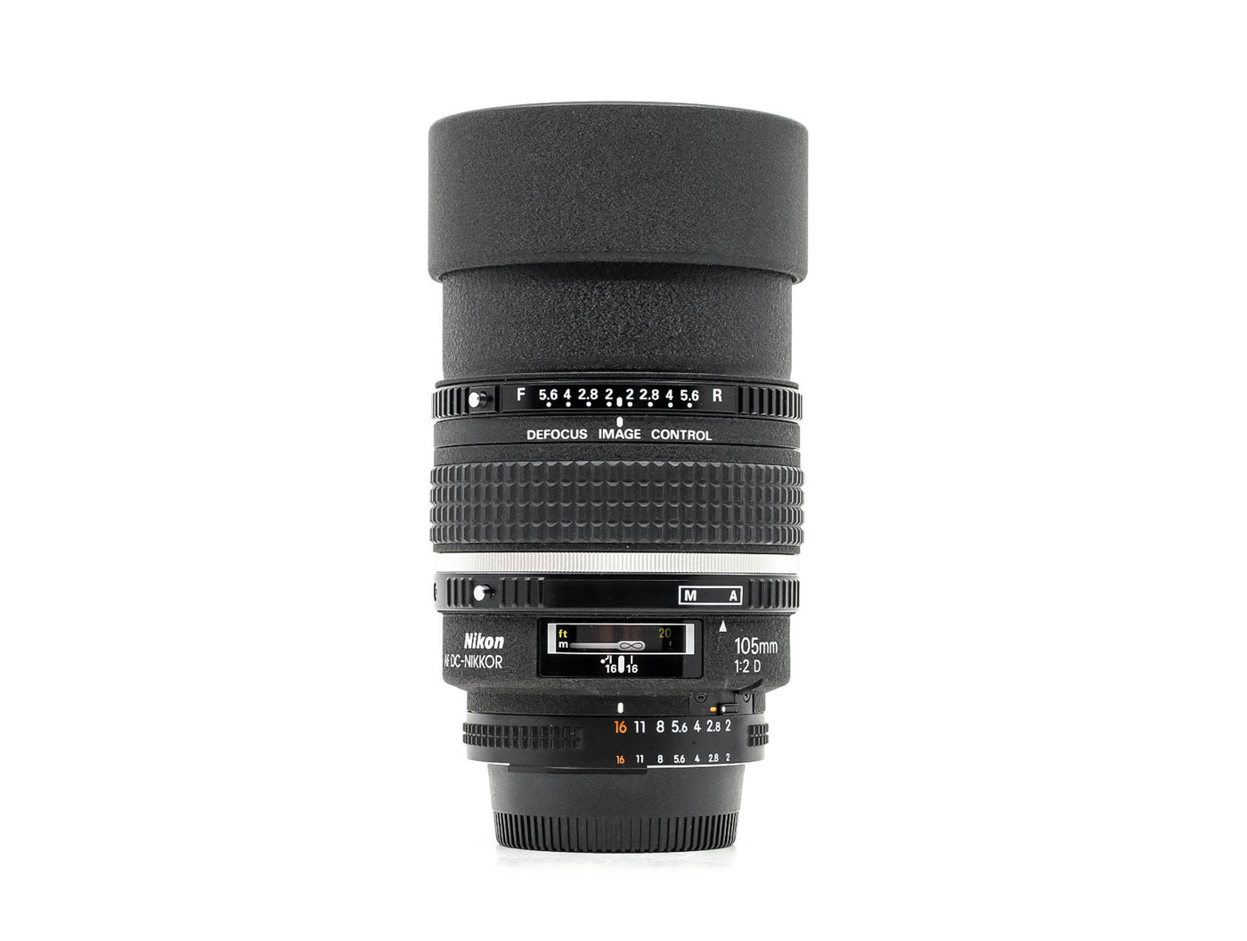 Nikon AF DC Nikkor 105 mm f/2D · image principale