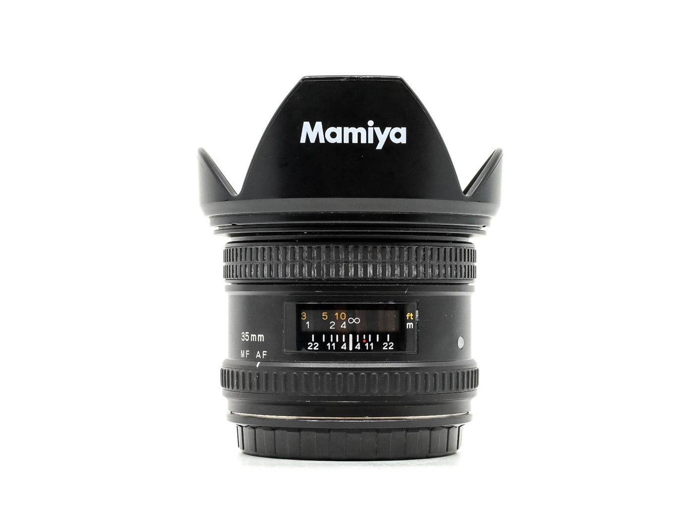 Mamiya Sekor 35mm f/3,5 AF D · image principale