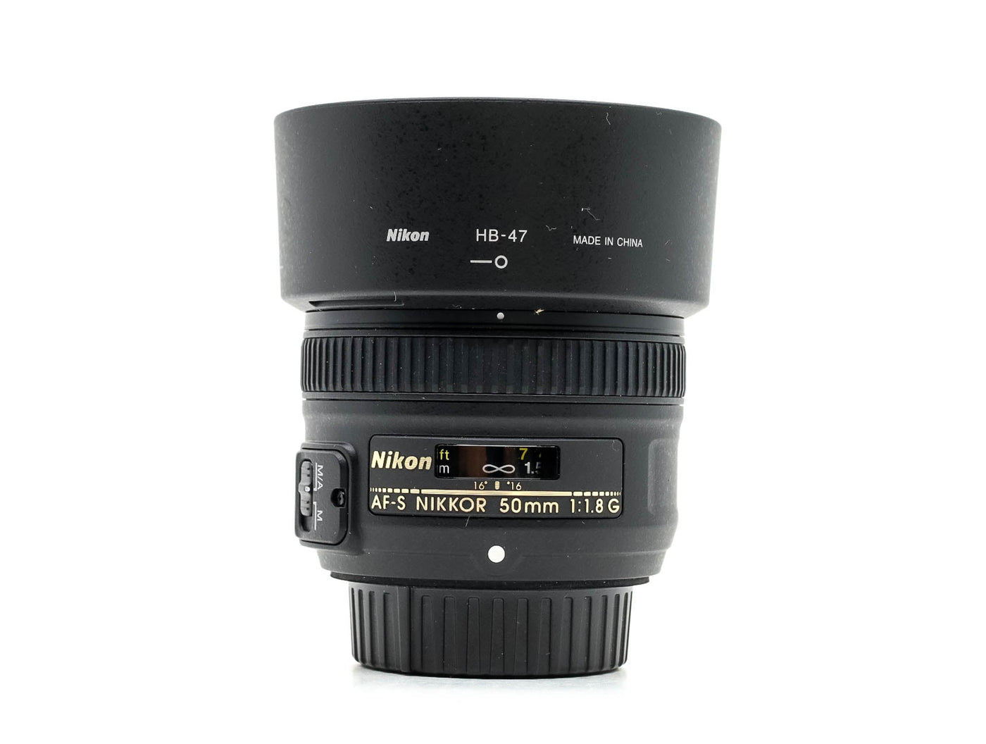 Nikon AF-S Nikkor 50mm f/1.8G · imagen principal