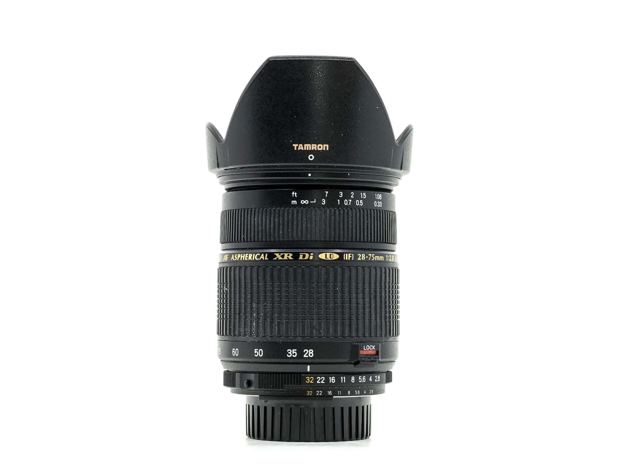 Tamron SP AF 28-75mm f/2.8 XR Di LD Aspherical (IF) Macro