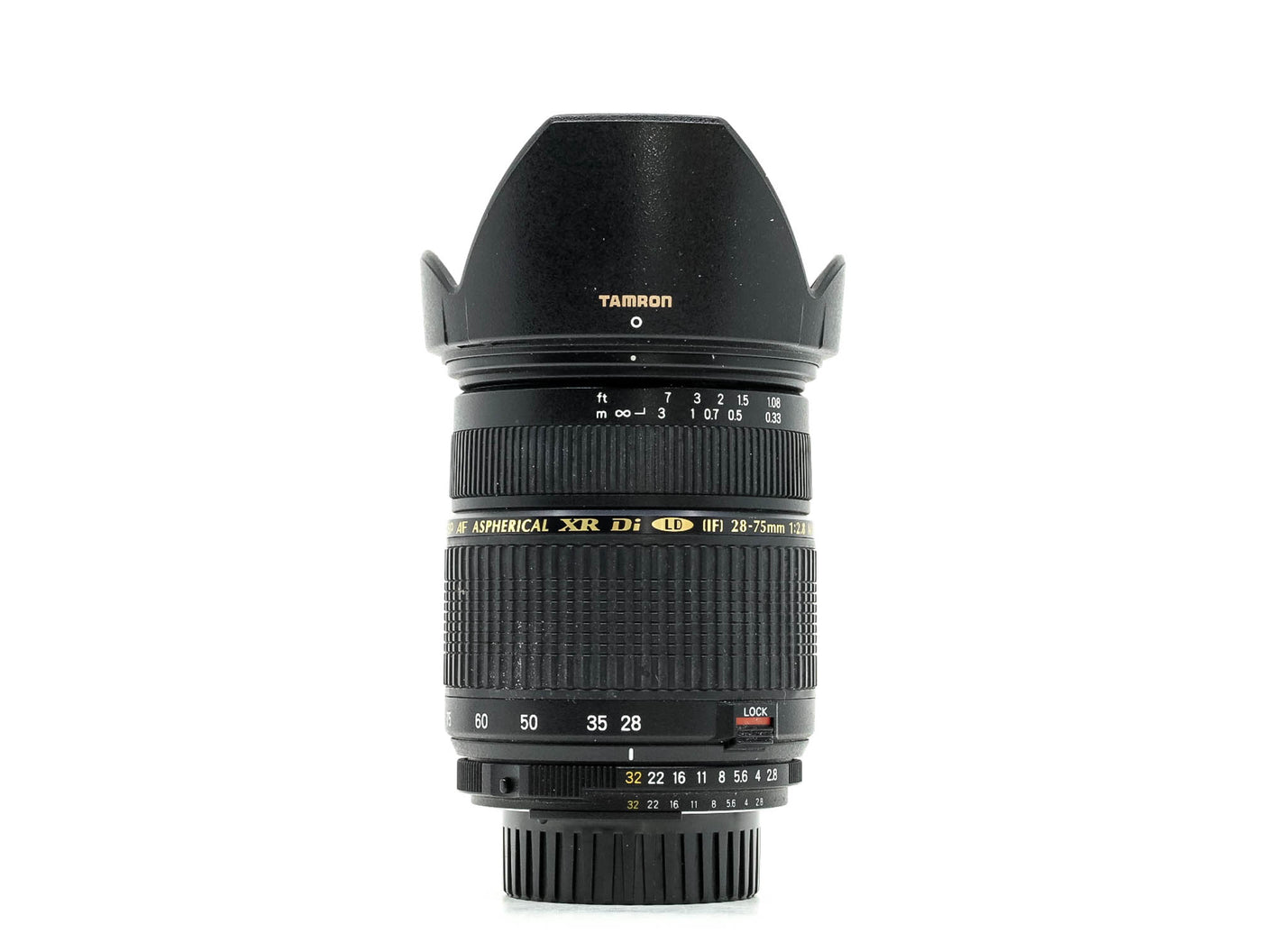 Tamron SP AF 28-75mm f/2.8 XR Di LD Aspherical (IF) Macro - Compatibile con Nikon · immagine principale