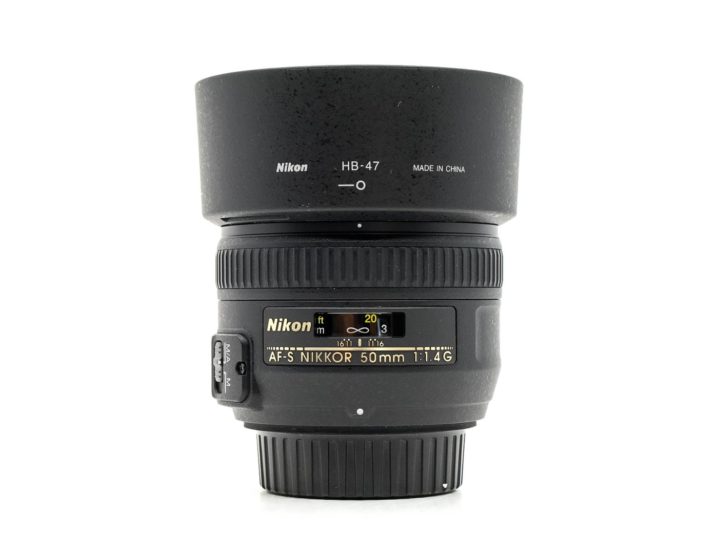 Nikon AF-S Nikkor 50mm f/1.4G · main image