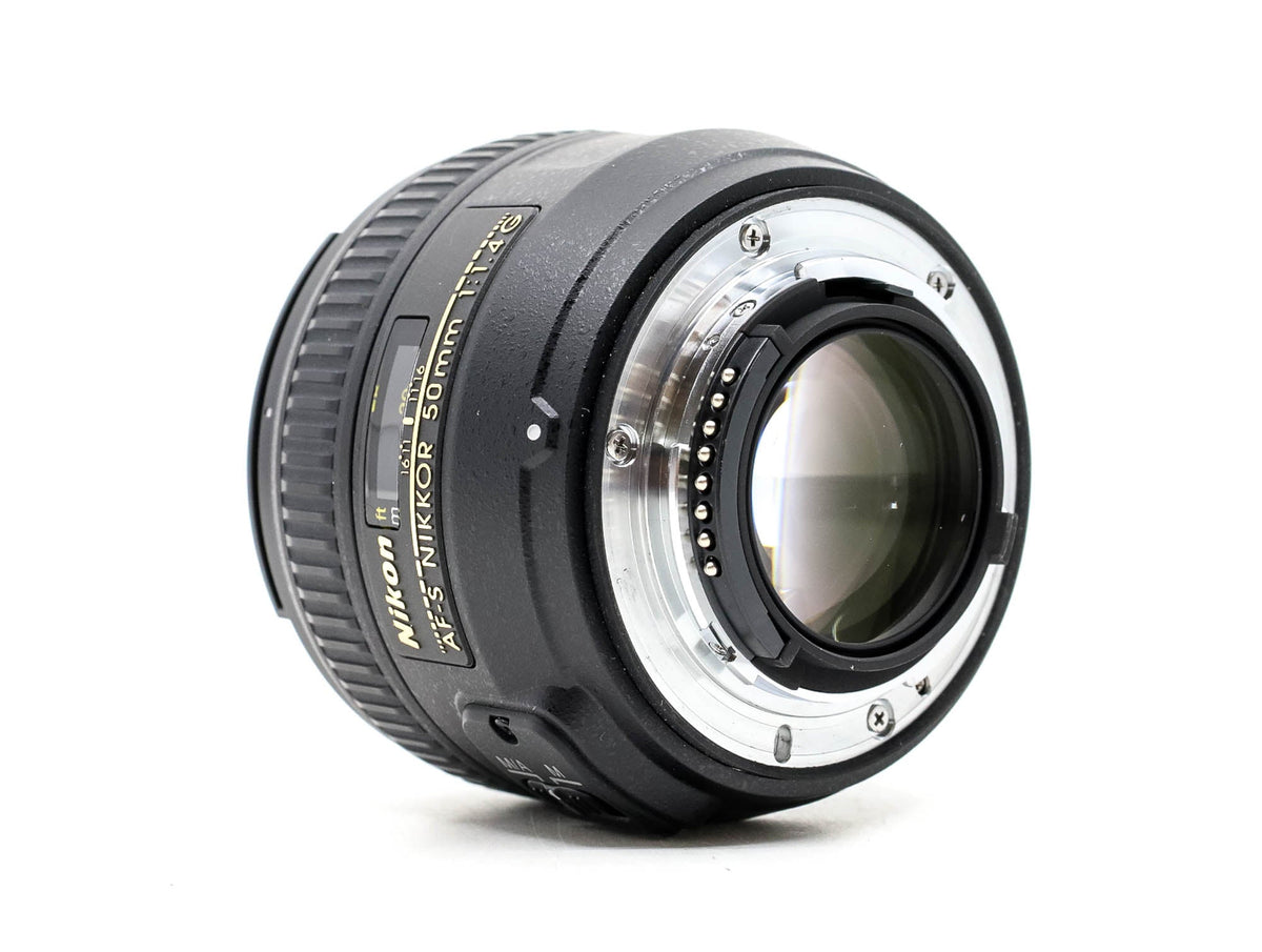 Nikon AF-S Nikkor 50mm f/1.4G – Camera Market