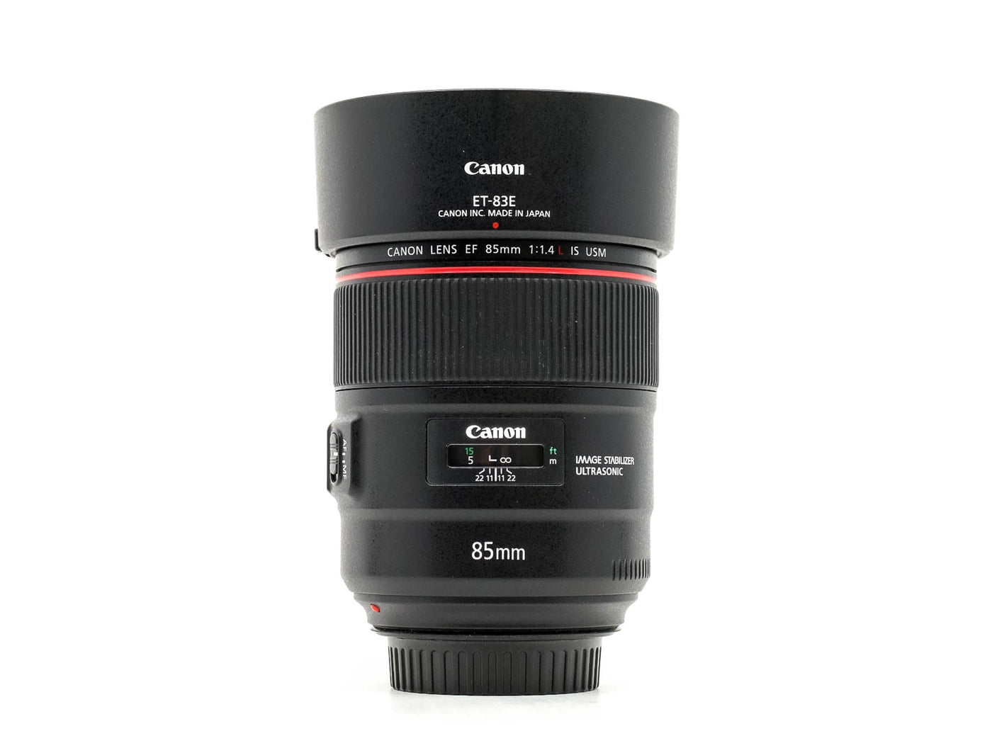 Canon EF 85mm f/1.4 L IS USM · immagine principale