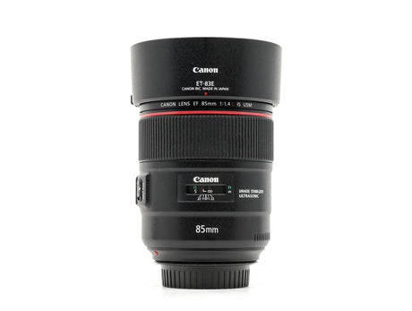 Canon EF 85mm f/1.4 L IS USM - segunda mano - excelente estado - foto principal - SKU 3787382 - Camera Market