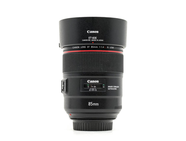 Canon EF 85mm f/1.4 L IS USM - segunda mano - excelente estado - foto principal - SKU 3711912 - Camera Market