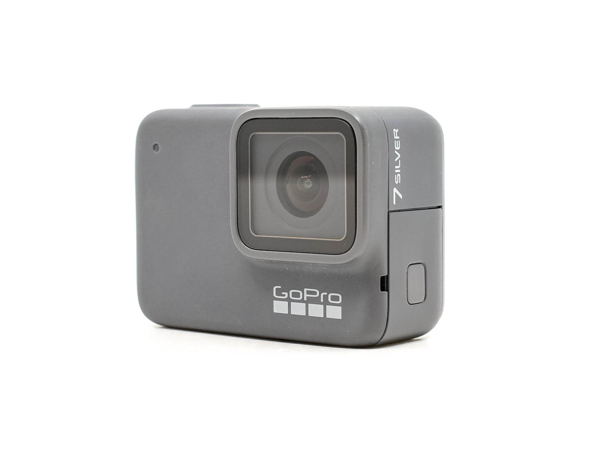 GoPro HERO7 Silver Used | 12-Month Warranty – Camera Market