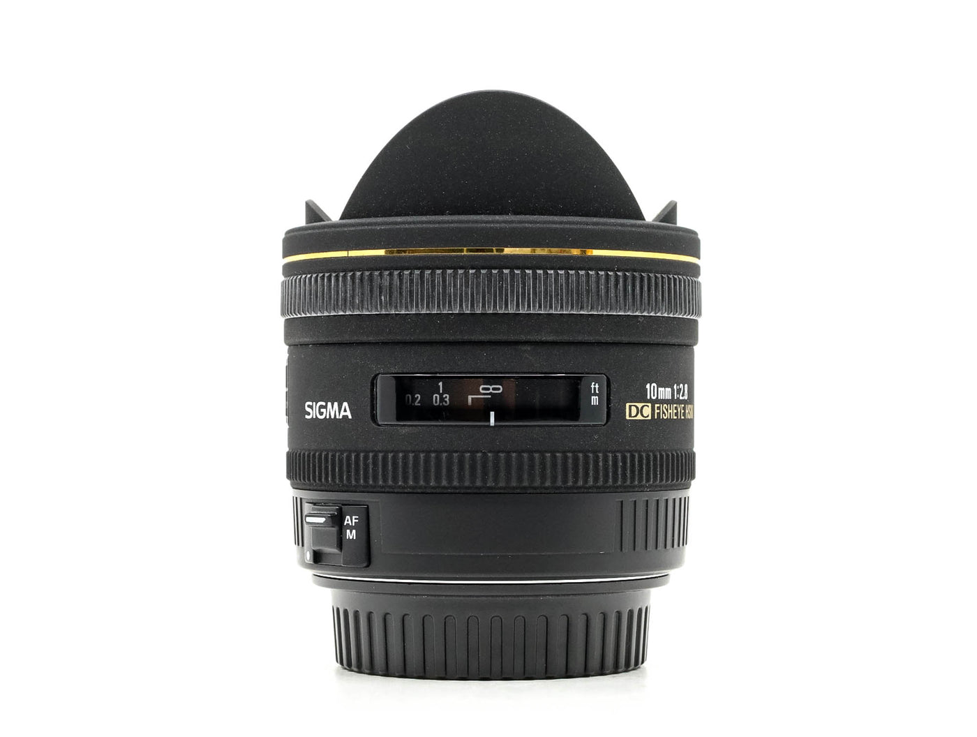 Sigma 10mm f/2.8 EX DC HSM Diagonal Fisheye – Canon EF-S Anschluss · main image