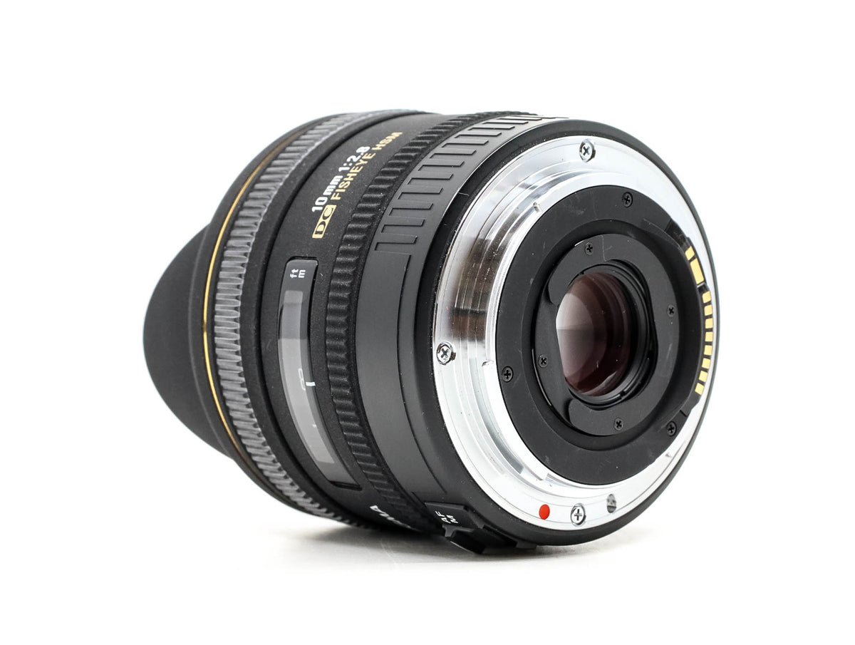 ❤即購入1000円OFF❤ SIGMA 10mm FISHEYE Canon Sigma 10mm f/2.8 EX DC HSM Diagonal Fisheye – Canon EF-S Anschluss