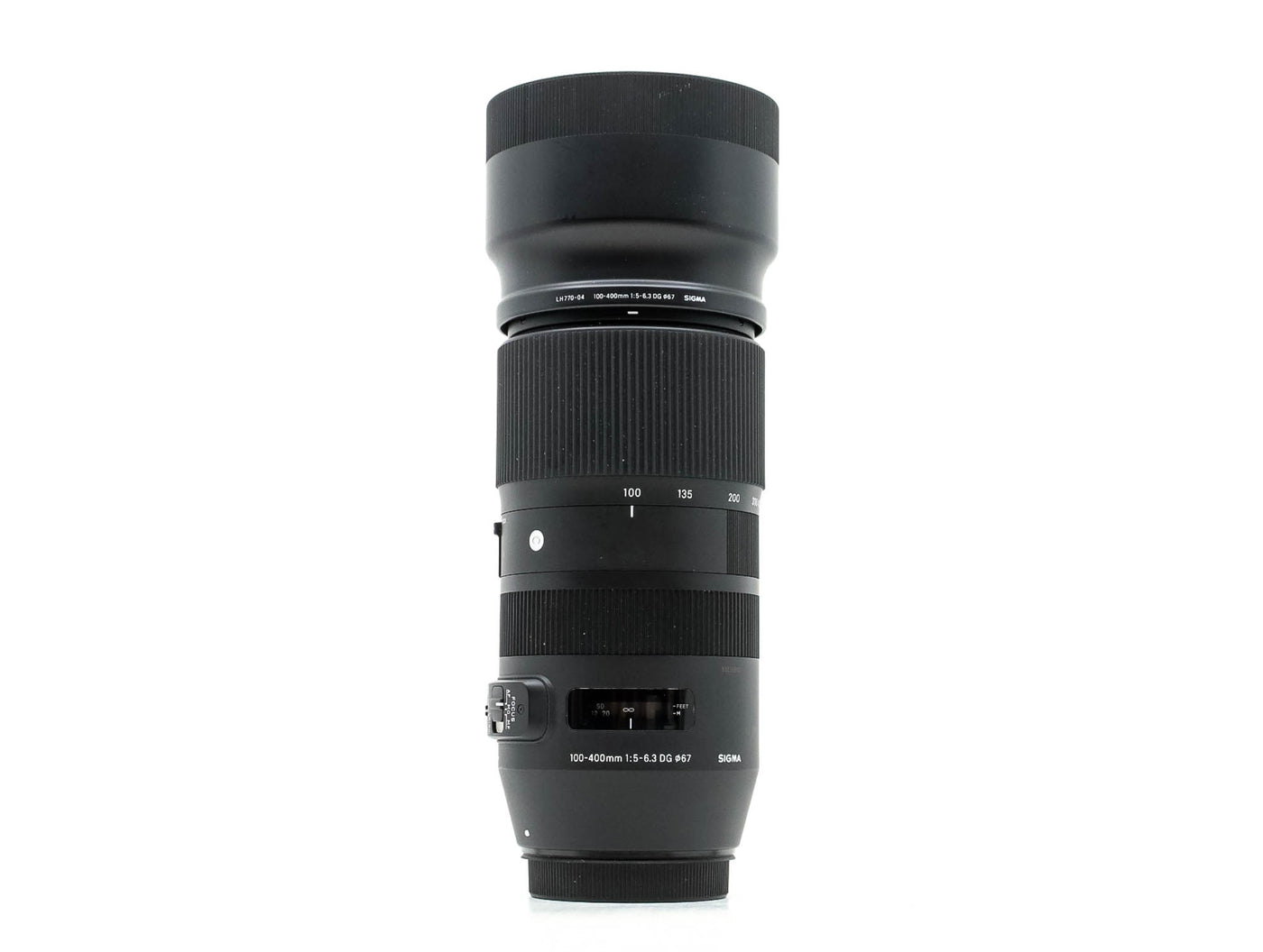 Sigma 100-400mm f/5-6.3 DG OS HSM Contemporary – Canon EF Anschluss · main image