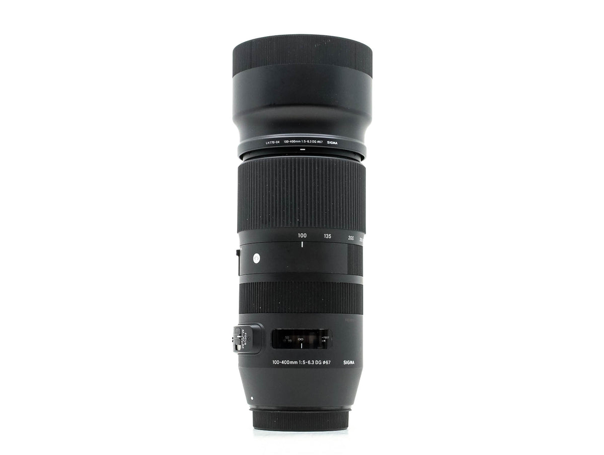 Sigma 100-400mm f/5-6.3 DG OS HSM Contemporary - Canon EF