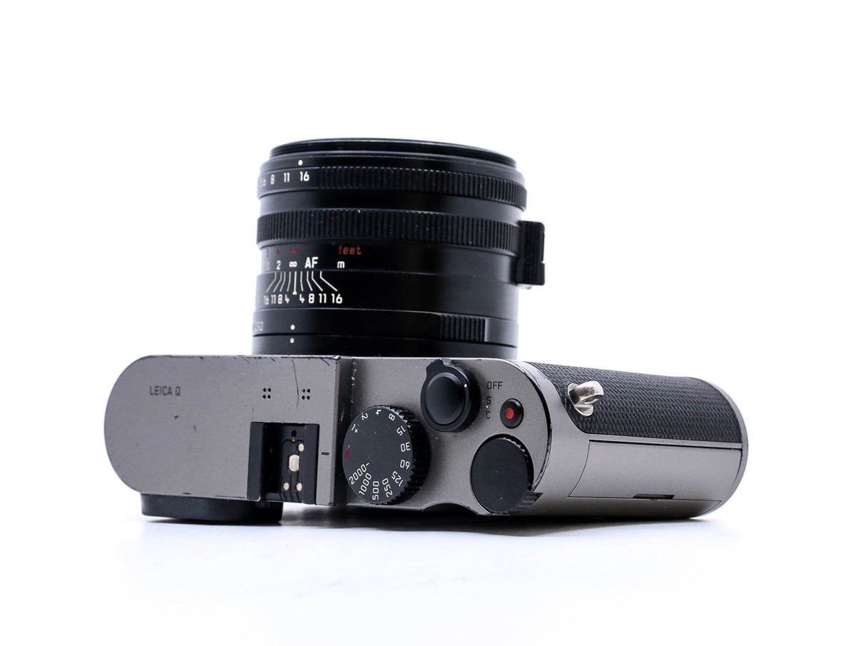 Leica Q (Typ 116) Titanium Grey Edition Used | 12-Month Warranty