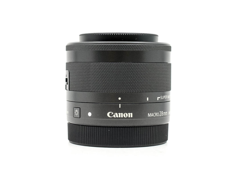 Canon EF-M 28mm f/3.5 Macro IS STM – Camera Market