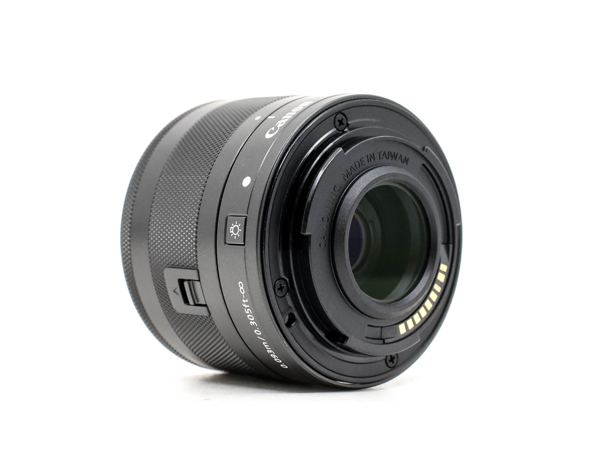Canon EF-M 28mm f/3.5 Macro IS STM – Camera Market