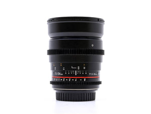 Samyang 24mm T1.5 ED AS UMC II Cine - Canon EF Fit