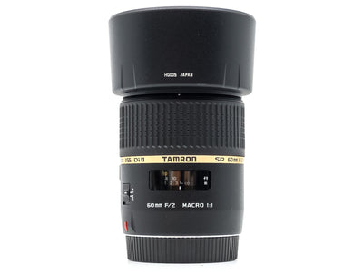 Tamron SP AF 60mm f/2 Di II LD (IF) Macro - Compatibile con Canon EF-S 
