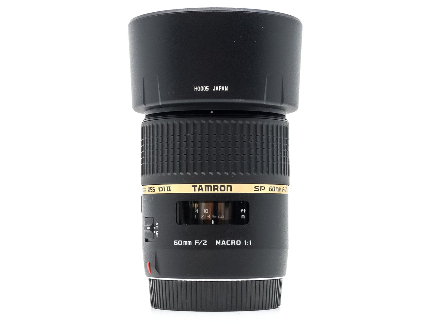 Tamron SP AF 60mm f/2 Di II LD (IF) Macro - Compatible Canon EF-S · image principale