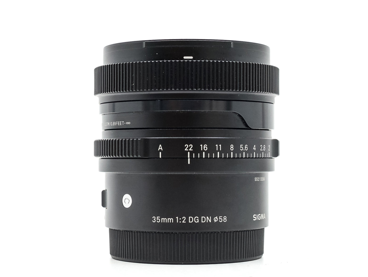 Sigma 35mm f/2 DG DN Contemporary – Sony E-Mount · main image