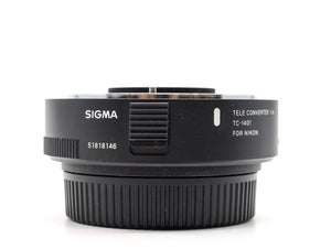 Sigma TC-1401 Teleconverter Nikon Fit – Camera Market