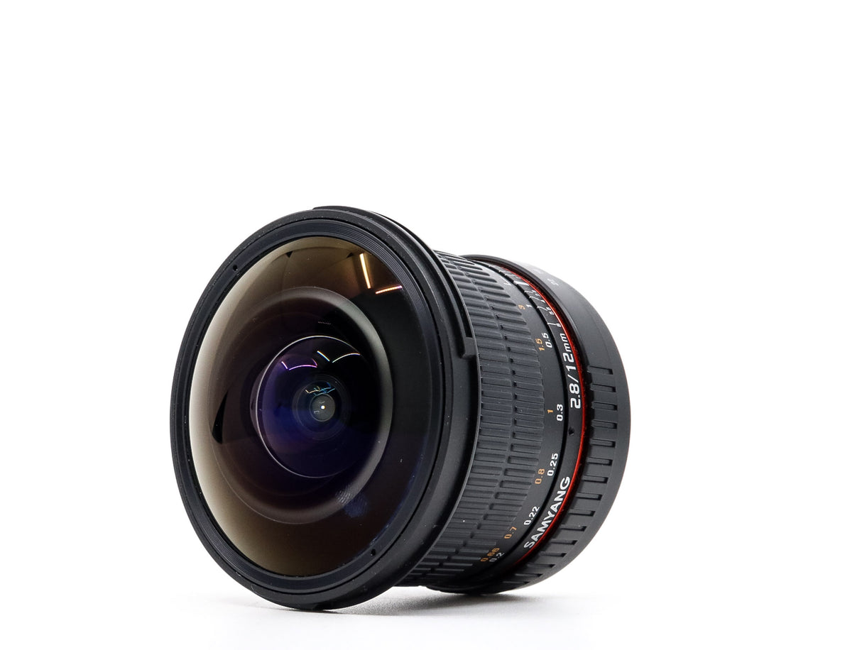 Samyang 12mm f/2.8 ED AS NCS Fisheye - Canon EF Fit